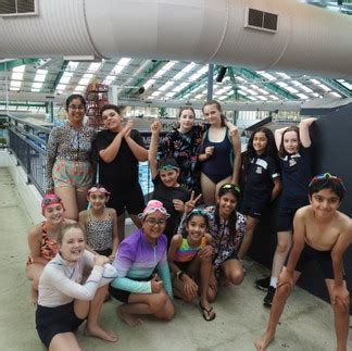 sacsa swimming.